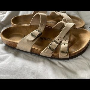 Birkenstock size 38 sandals